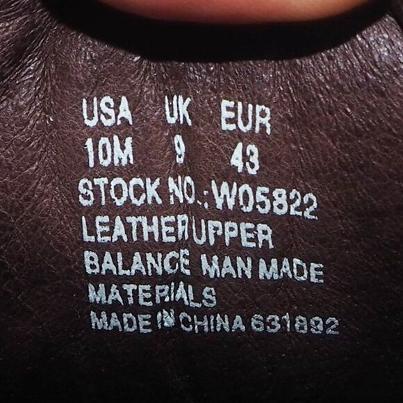 Wolverine ICS Weston Moc Toe Casual Leather Sneakers Brown W05822 Men's 10M - Picture 10 of 11